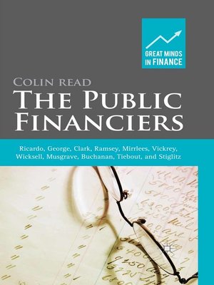 cover image of The Public Financiers